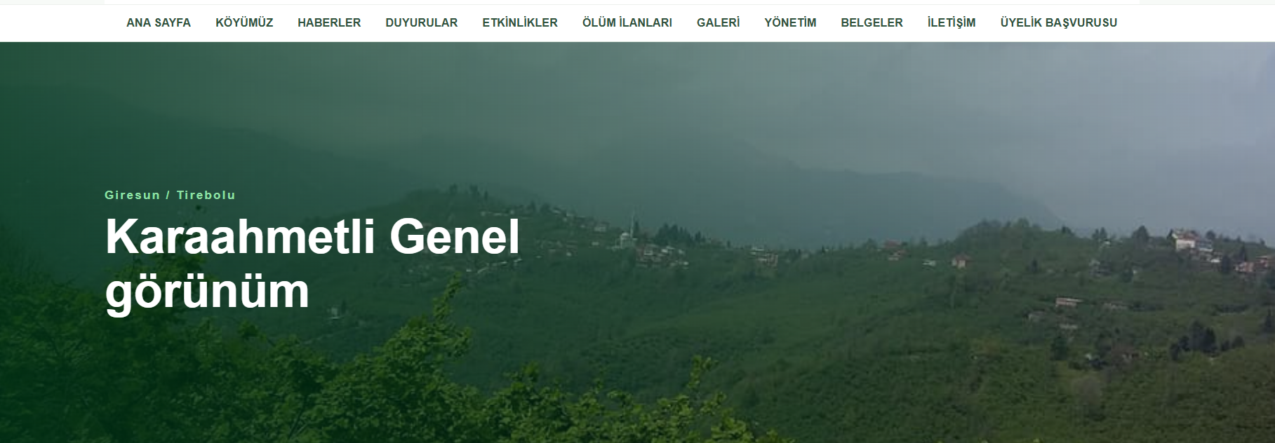 Köy-Dernek V2.0.3 – Dernek Yönetim Sistemi — ekran görüntüsü 1